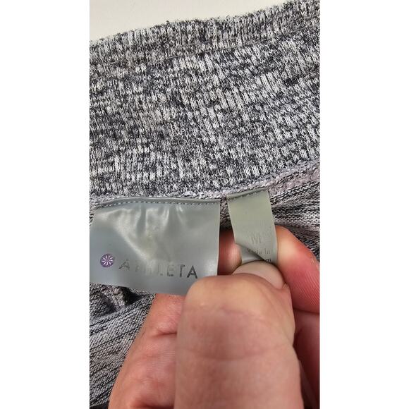 Athleta downplay skirt zip picket stretch drawstring waist EUC M active grey - Picture 7 of 10